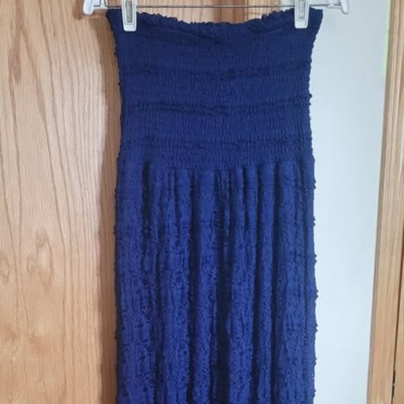 New without tags - Streetwear Society lace strapless maxi dress. - Picture 2 of 7